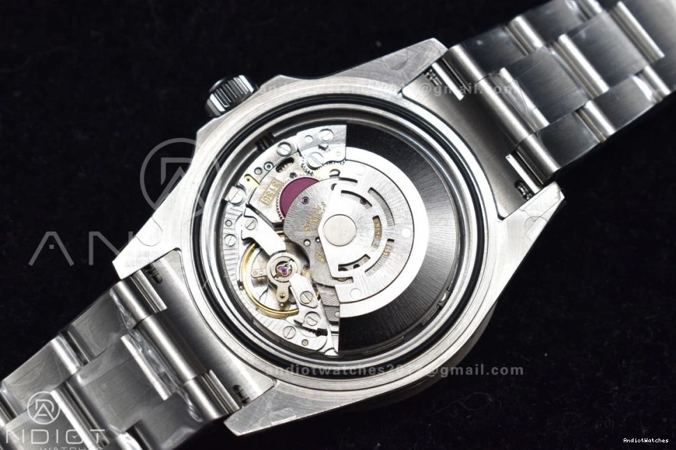 Snug Best 469 SS Edition Kermit On Bracelet Submariner16610LV BPF 0311